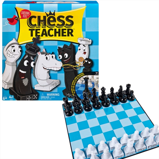 Spin Master Games, Chess teacher game
