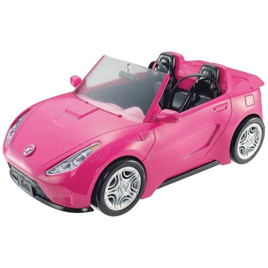 Barbie Convertible Pink Car for Dolls