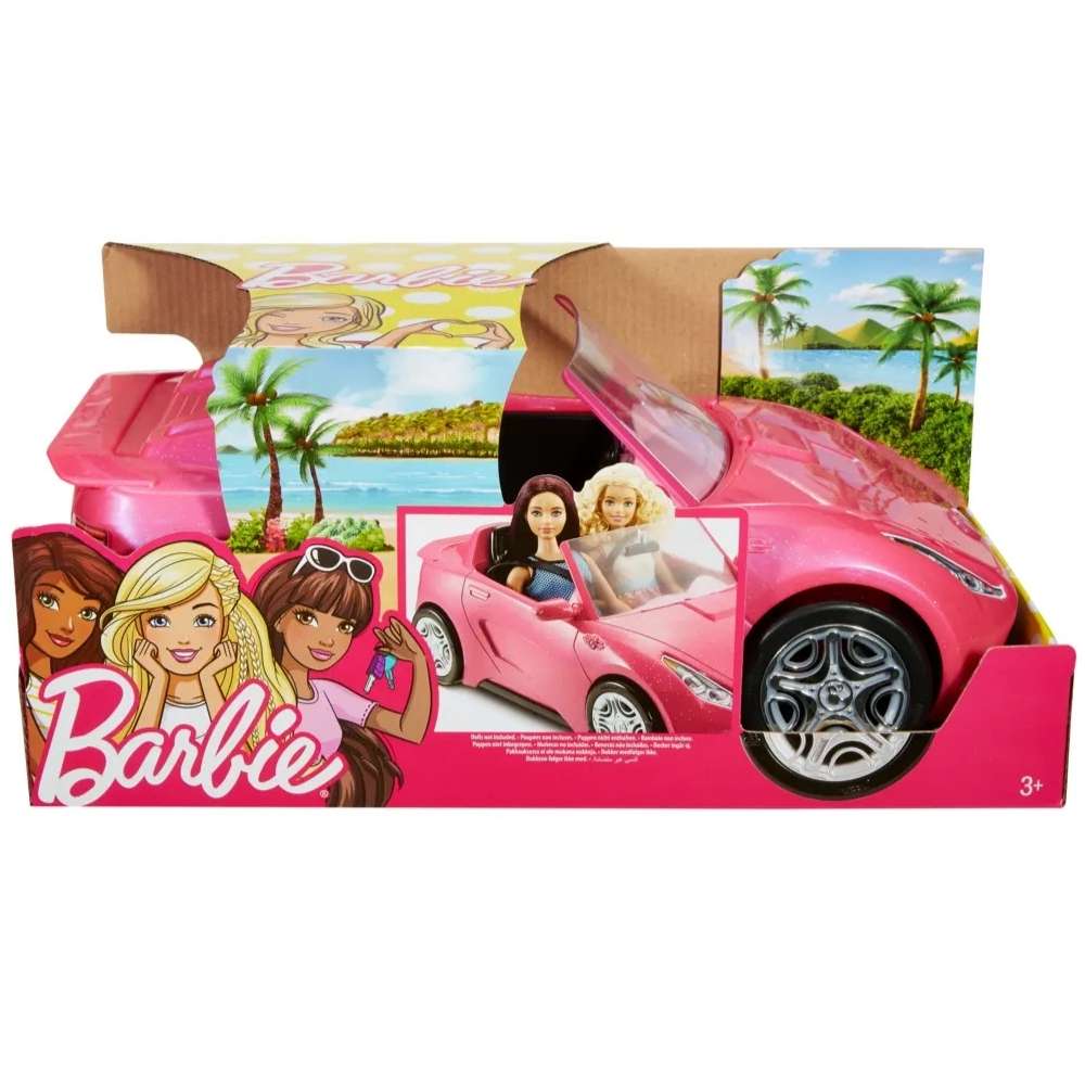 Barbie Convertible Pink Car For Dolls KidsCompanyPH barbie-convertible-pink-car-for-dolls-kidscompanyph