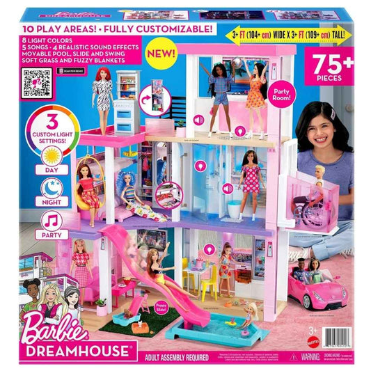 Barbie New Dreamhouse Playset