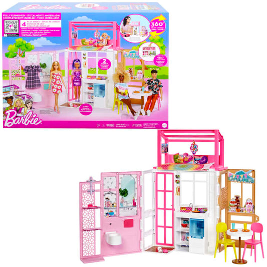 Barbie Estate Doll House Playset