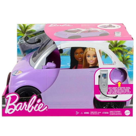 Barbie Electric Purple Vehicle