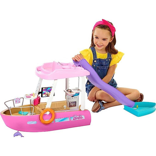 Barbie Ave Dreamboat Playset With Accessories
