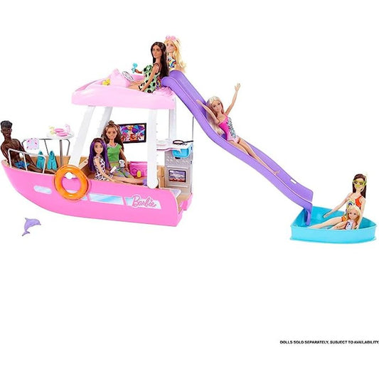 Barbie Ave Dreamboat Playset With Accessories
