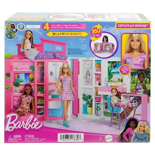 Barbie Getaway Doll House