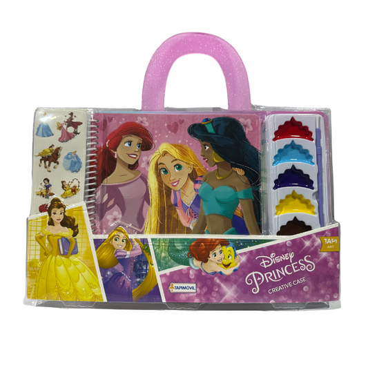 Disney Princess Creative Case Watercolor Paint Suitcase Toy Set