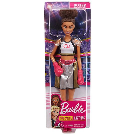 Barbie Career Doll Boxer Fashion Doll