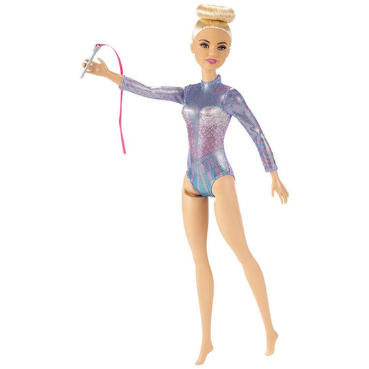 Barbie Career Doll Rhythmic Gymnast Blonde Fashion Doll