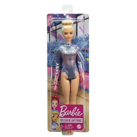 Barbie Career Doll Rhythmic Gymnast Blonde Fashion Doll