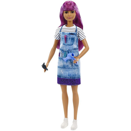 Barbie Career Doll Salon Stylish Fashion Doll