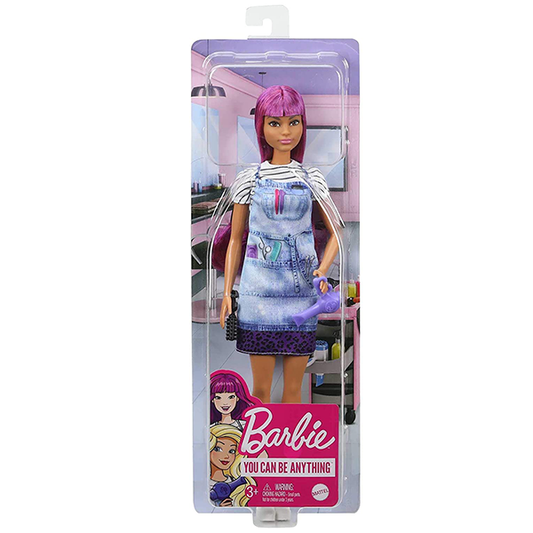 Barbie Career Doll Salon Stylish Fashion Doll
