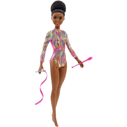 Barbie Career Doll Rhythmic Gymnast Brunette Fashion Doll