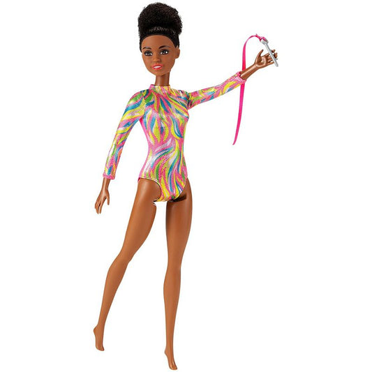 Barbie Career Doll Rhythmic Gymnast Brunette Fashion Doll