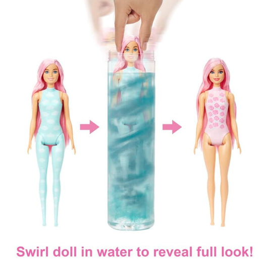 Barbie Color Reveal Rain Or Shine Series