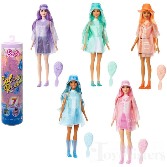 Barbie Color Reveal Rain Or Shine Series