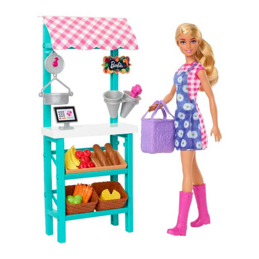 Barbie Farmers Market Playset