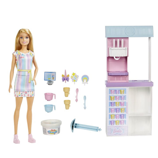 Barbie Career Ice Cream Shop Owner Doll