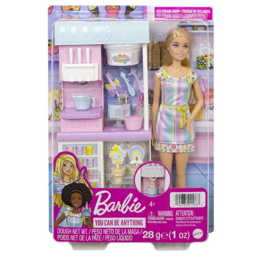 Barbie Career Ice Cream Shop Owner Doll