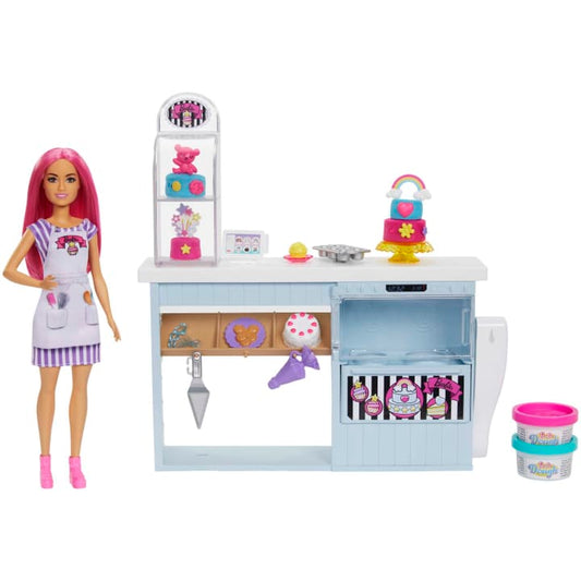 Barbie Careers Bakery Station Playset