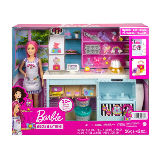 Barbie Careers Bakery Station Playset
