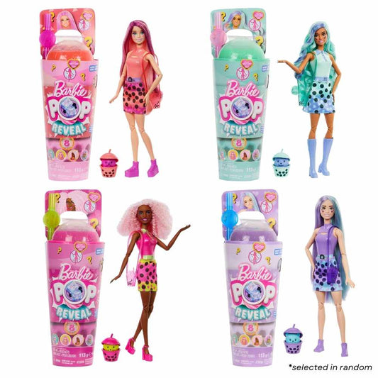 Babie Pop Reveal Doll Boba Bubble Tea Series