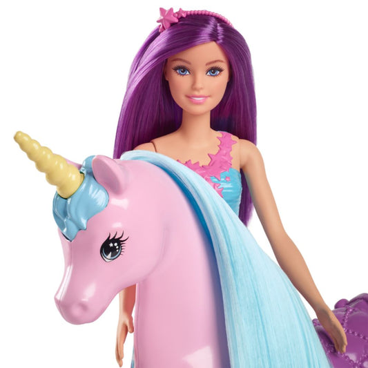 Barbie Unicorn Adventure Set