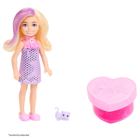 Barbie Chelsea Party Unboxed Glam Party Series