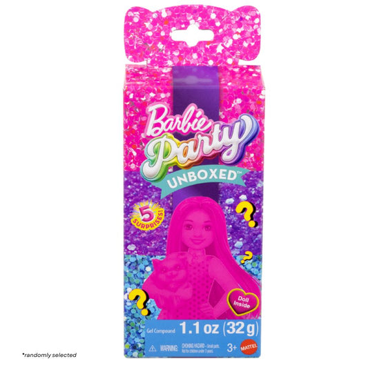 Barbie Chelsea Party Unboxed Glam Party Series