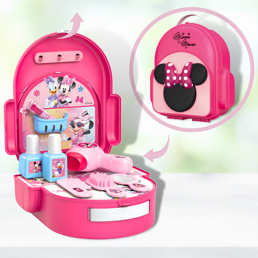 Disney Mickey and Friends Minnie Mouse  Dress-Up Mini Backpack