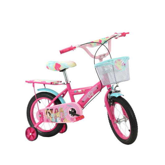 Barbie 14" Bike w/ basket
