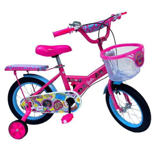 Barbie 14" Bike with Basket & Training Wheels