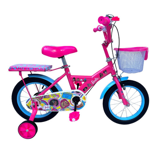 Barbie 14" Bike with Basket & Training Wheels