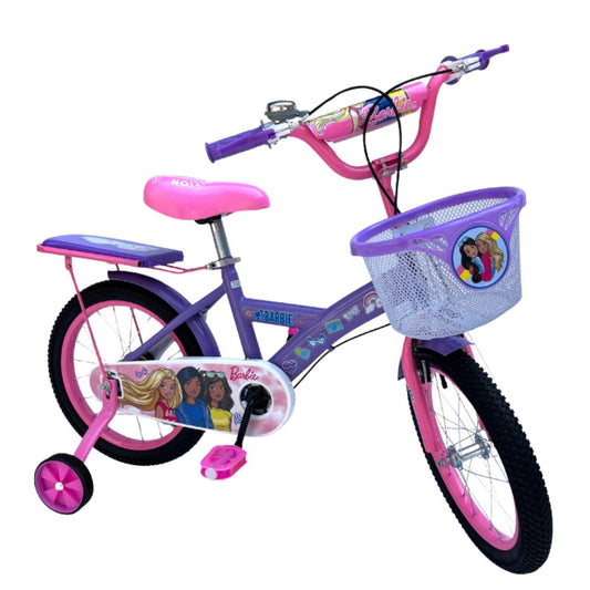 Barbie 16" Bike with Basket