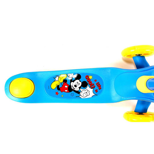 Mickey Mouse Adjustable Twist Scooter