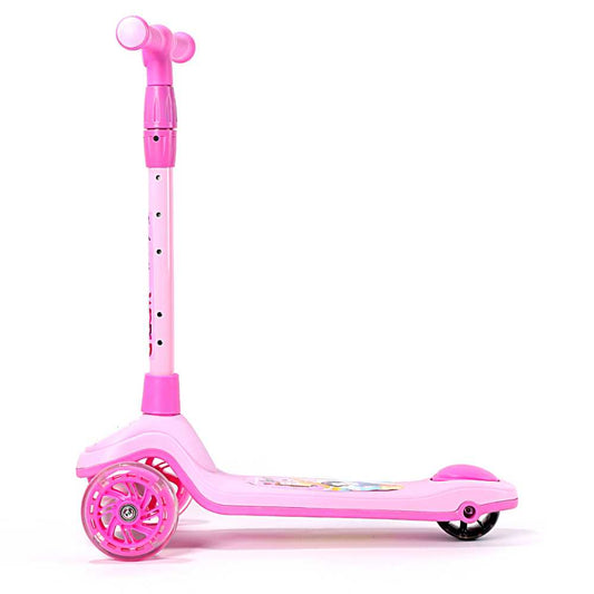 Princess Adjustable Twist Scooter