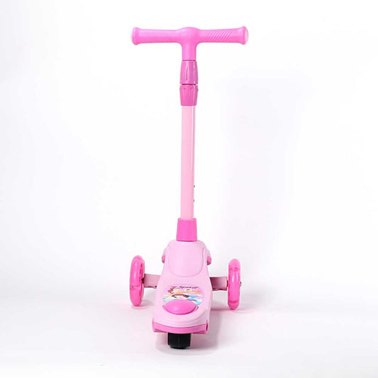Princess Adjustable Twist Scooter