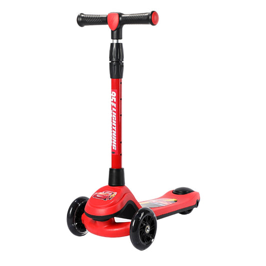 Disney Cars Adjustable Twist Scooter
