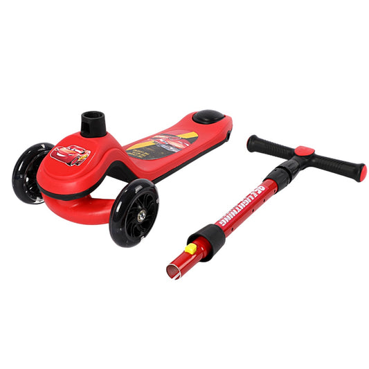 Disney Cars Adjustable Twist Scooter