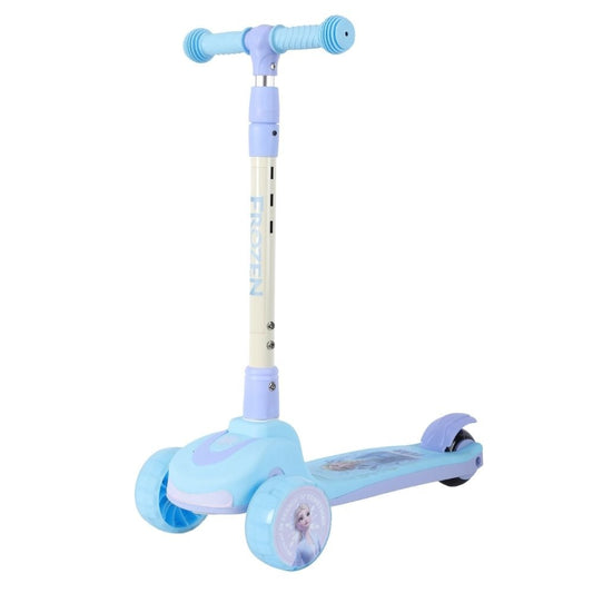 Frozen Foldable Twist Scooter w/ Lights