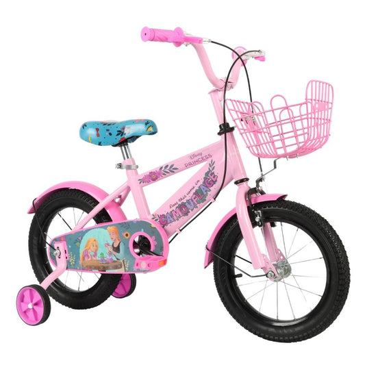 Disney Princess 14" Bike w/ Basket & Training Wheels