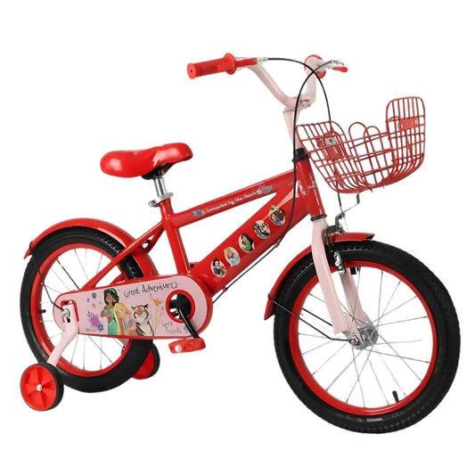Disney Princess 16" Bike w/ Basket & Training Wheels