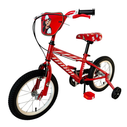Mickey Mouse 14" Bike with Training Wheels