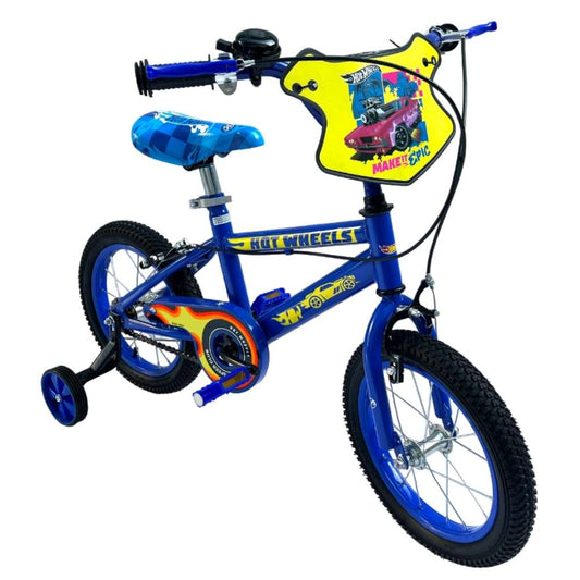 Hot Wheels Themed Bike 14" Bike