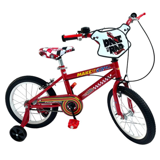 Hot Wheels Themed Bike 16" Bike