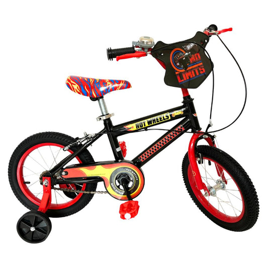 Hot Wheels 14" Bike with Training Wheels
