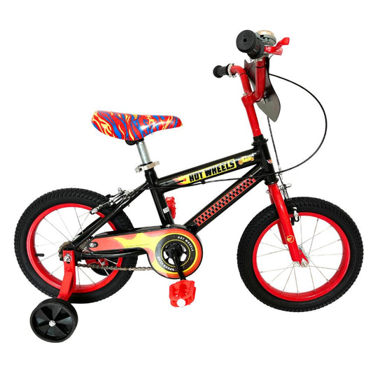 Hot Wheels 14" Bike with Training Wheels
