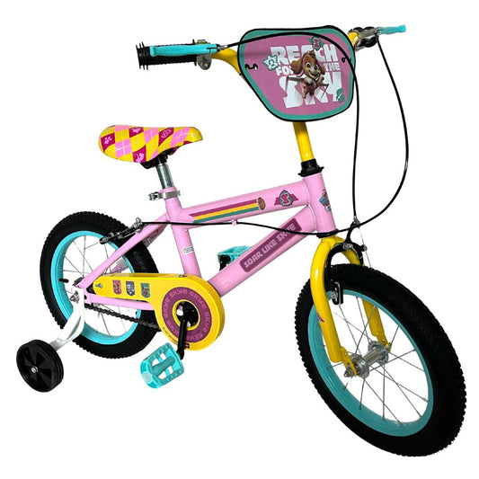 Paw Patrol 14" Bike with Training Wheels
