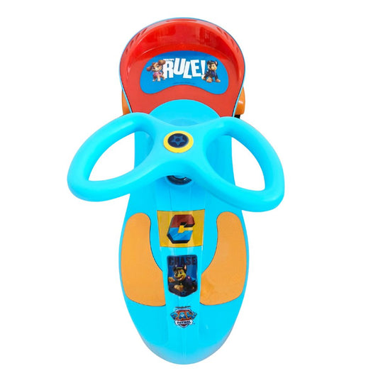 Paw Patrol Blue Twist Car Ride-on