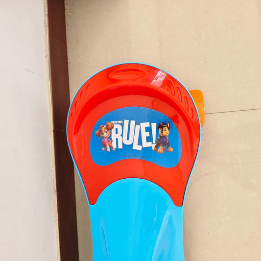 Paw Patrol Blue Twist Car Ride-on