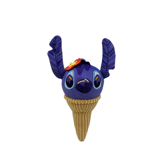 Disney Stitch 6-Inch Ice Cream Cone Plush Toy